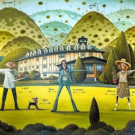 Golfer Hotel Kremnica