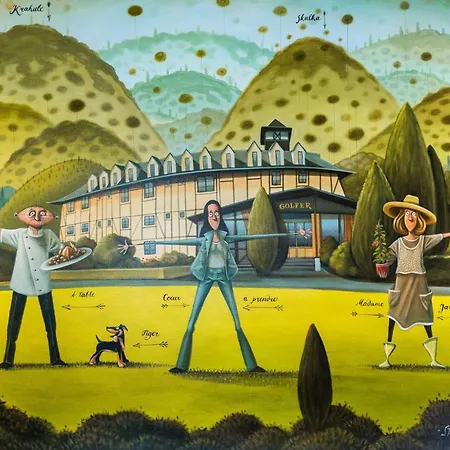 فندق Golfer